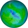 Antarctic Ozone 2011-12-21